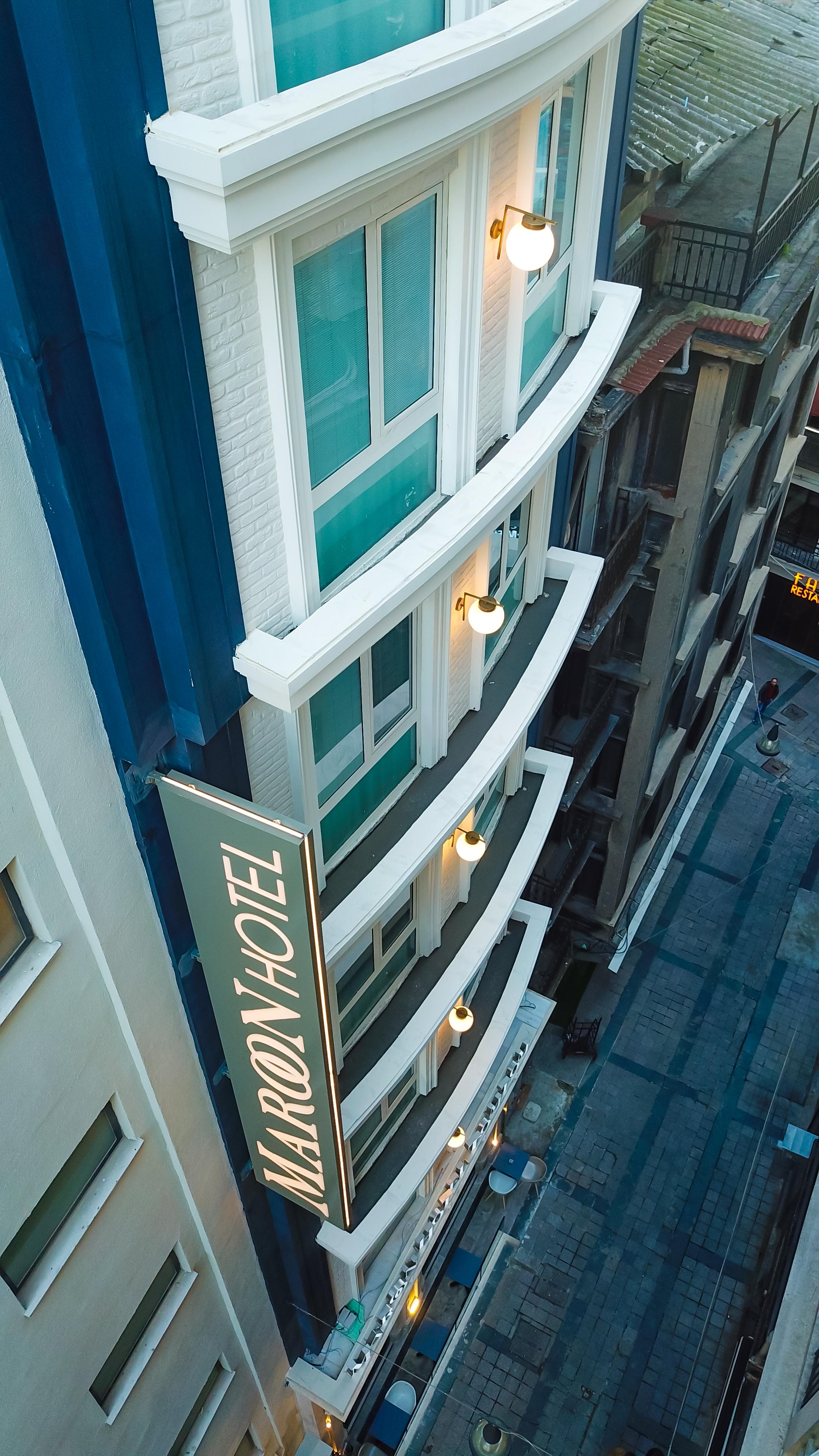Hotel Maroon Tomtom Estambul Exterior foto
