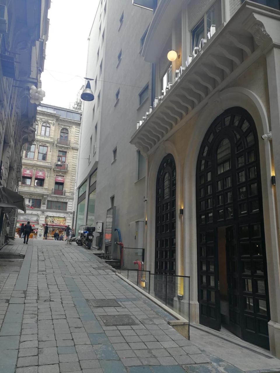 Hotel Maroon Tomtom Estambul Exterior foto