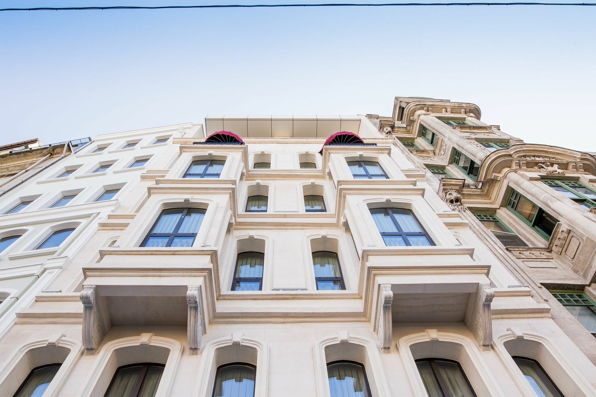 Hotel Maroon Tomtom Estambul Exterior foto